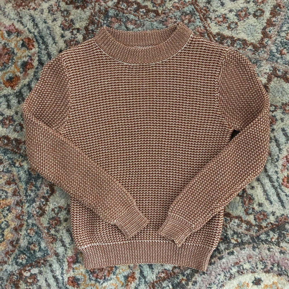 Thick and cozy sweater 30% silk
